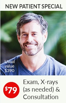 $79 Exam, X-rays & Consultation. Usual value $390. Learn more.