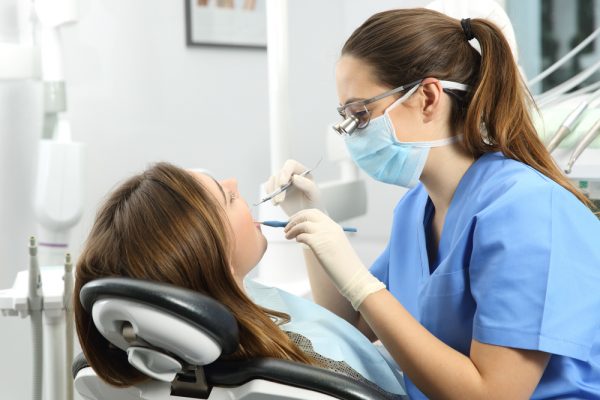 routine dental checkup
